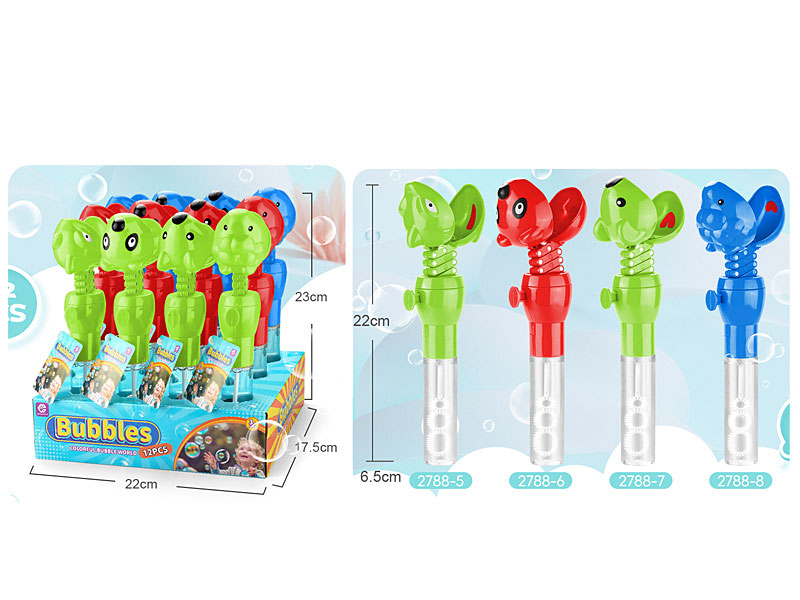 Bubbles Stick(12in1) toys