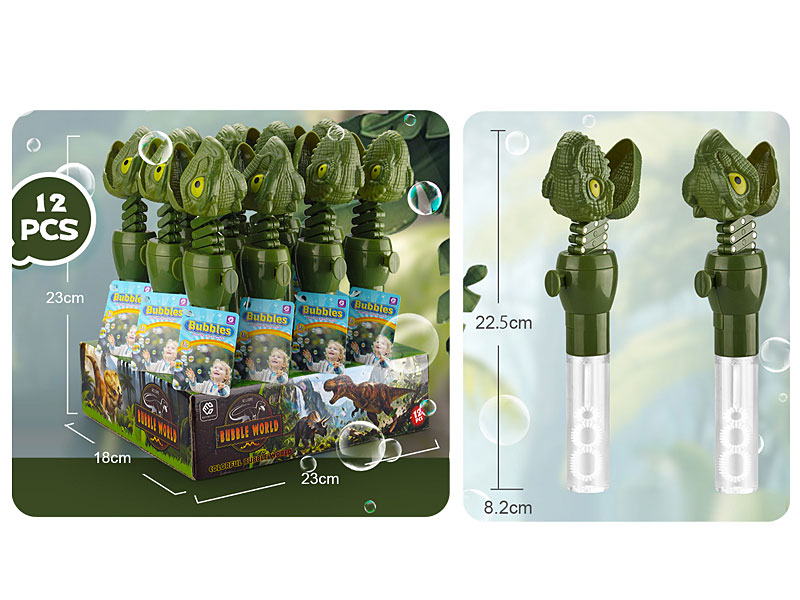 Bubbles Stick(12in1) toys