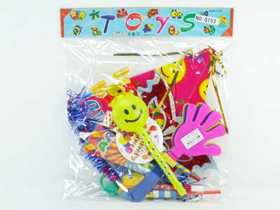 Bithday Set(8in1) toys