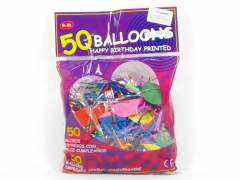 6.5CM Balloon(50pcs) toys