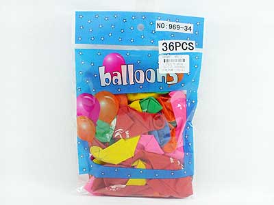 Balloon(36pcs) toys