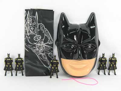 Mask &  Bat Man toys