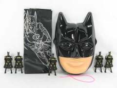 Mask &  Bat Man