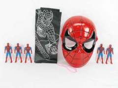 Mask & Spider  Man toys