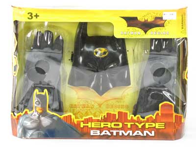 Bat Man Mask & Glove toys