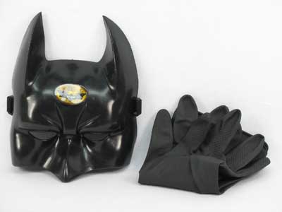 Bat Man Mask & Glove toys