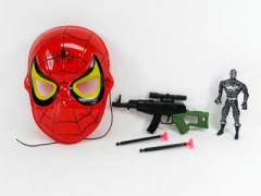 Mask & Toy Gun