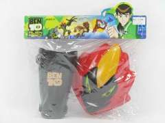 BEN10 MASK & Glove toys