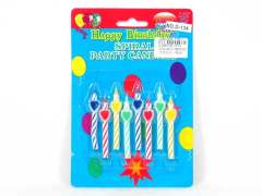 Birthday Bougie(8pcs) toys