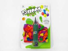 Balloon & Inflator toys