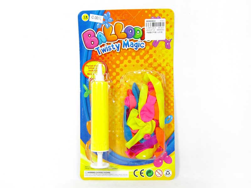 Balloon & Inflator(30in1) toys