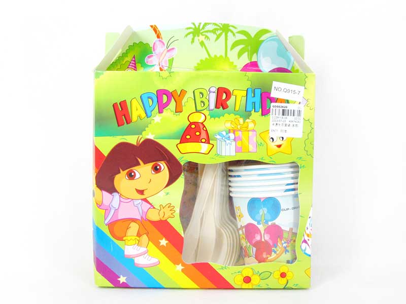 Birthday Set toys