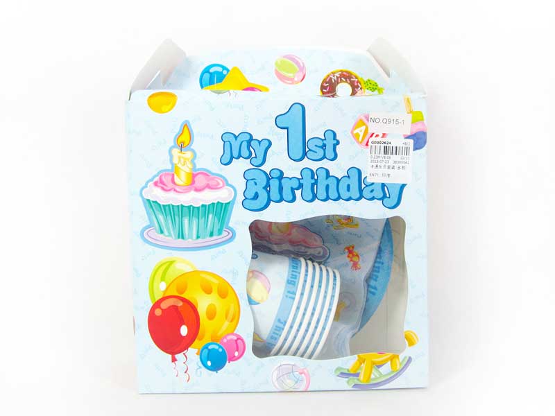 Birthday Set toys