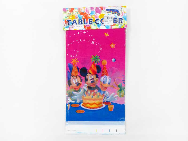 Karton Tablecloth toys