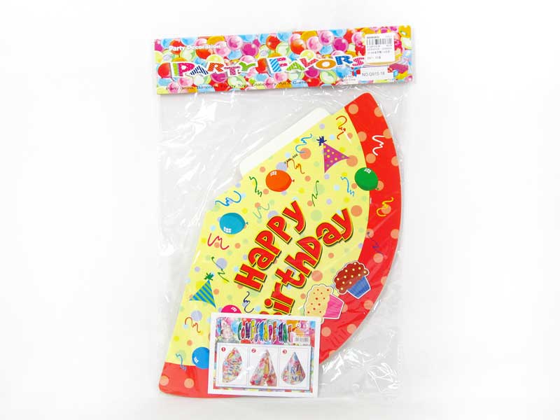 20.6CM Birthday Cap(12in1) toys