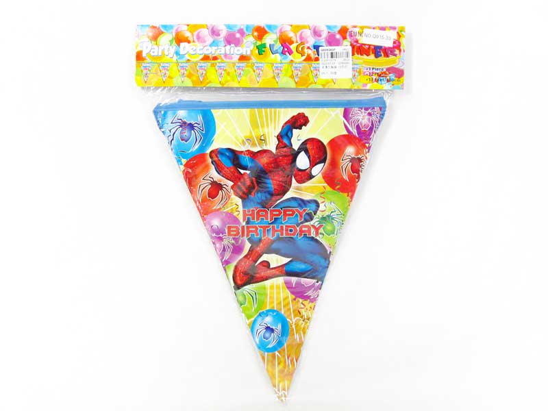 Karton Flag(12in1) toys