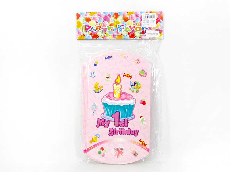 Birthday Bag(12in1) toys