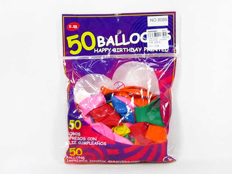 Balloon(50in1) toys