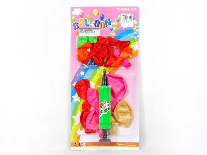 Balloon & Inflator toys