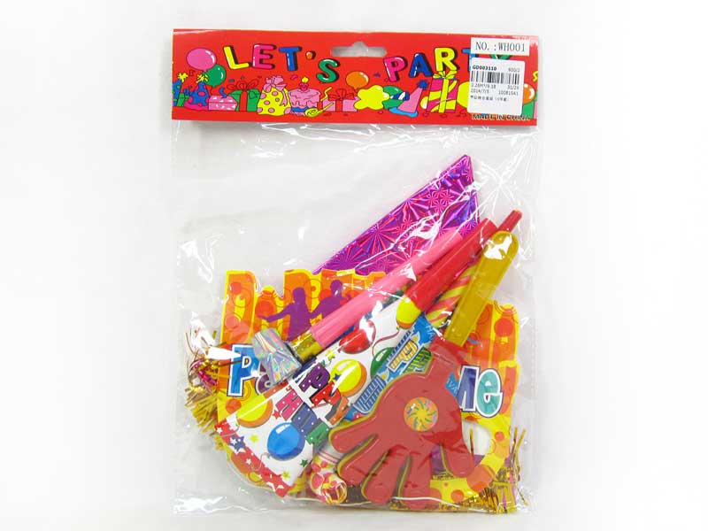 Shindy Set(6in1) toys