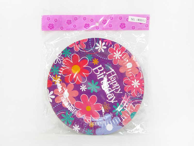 7inch Paper Plate(10in1) toys