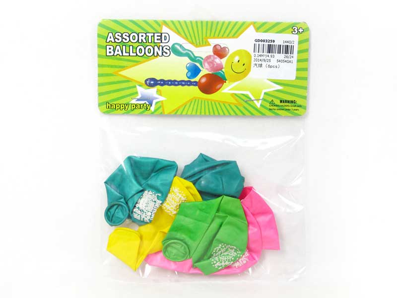 Balloon(6PCS) toys