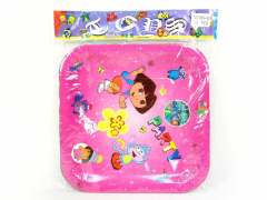 9inch Birthday Tray(10in1) toys