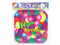 9inch Birthday Tray(10in1) toys