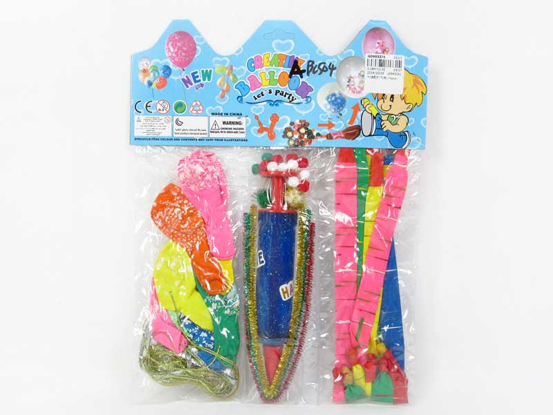 Balloon & Inflator(16pcs) toys