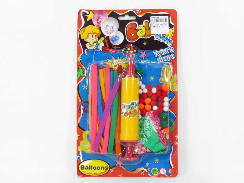 Balloon & Inflator(14pcs) toys
