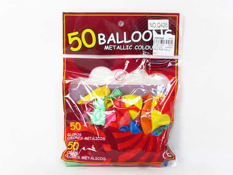 Balloon(50pcs) toys