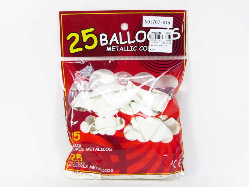 Balloon(25pcs) toys