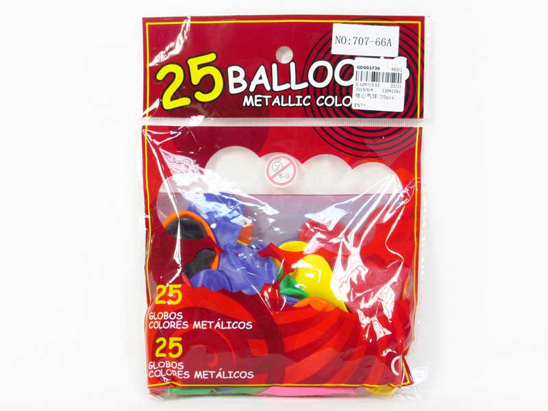 Balloon(25pcs) toys