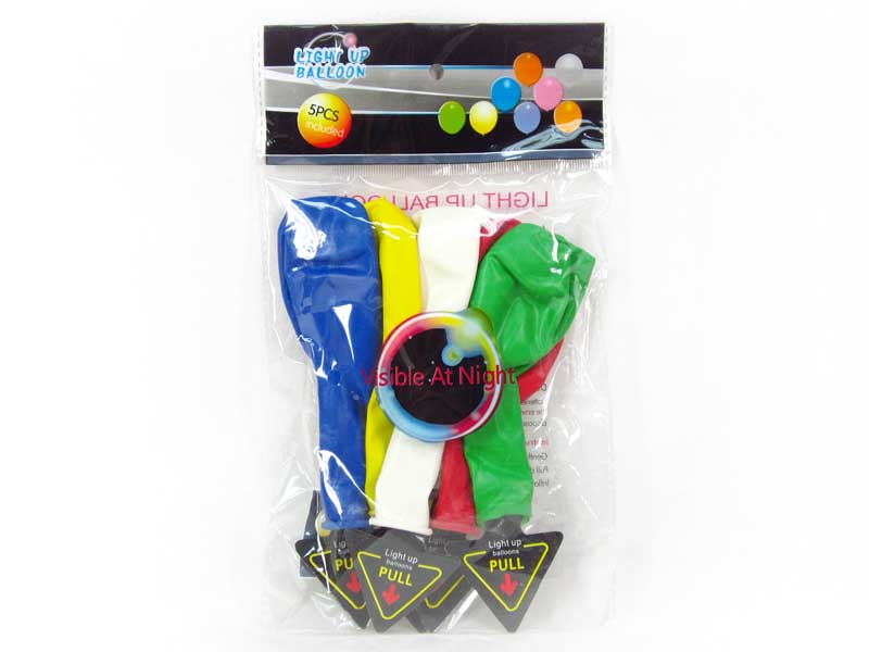 Balloon W/K(5in1) toys