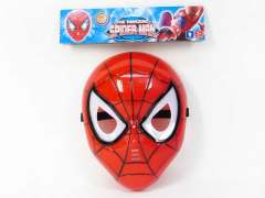 Spider Man Mask W/L(2C)