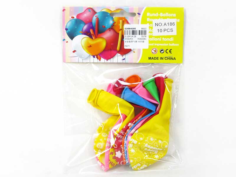 Balloon(10in1) toys