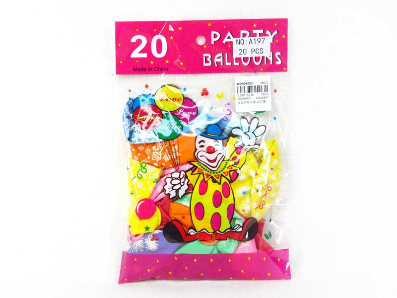 Balloon(20in1) toys