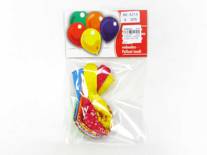 Balloon(8in1) toys
