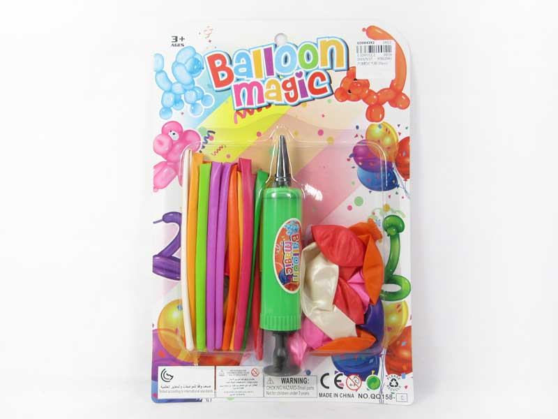 Balloon & Inflator(20pcs) toys