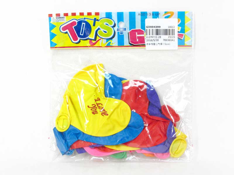 Puff Balloon(12in1) toys