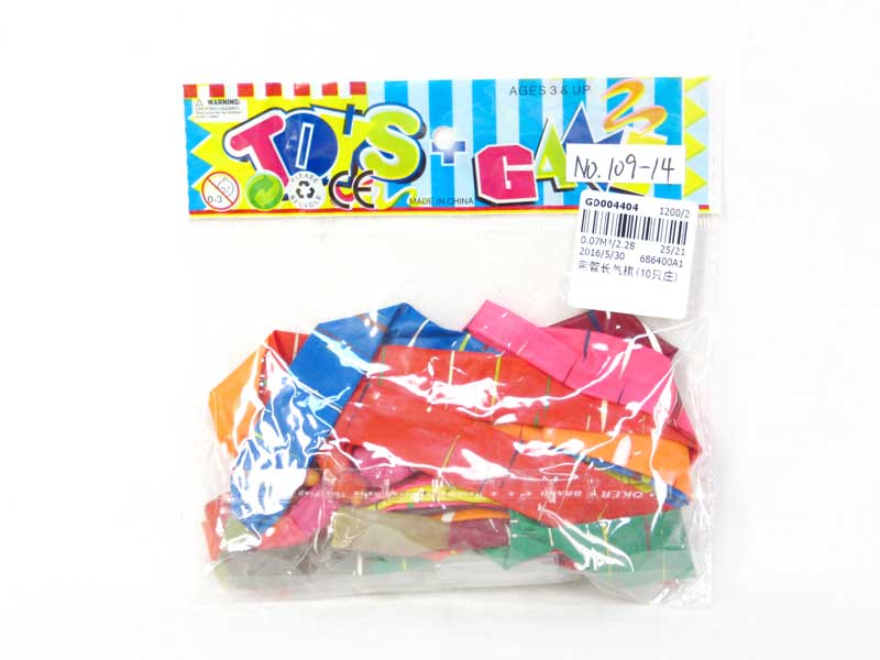 Puff Balloon(10in1) toys