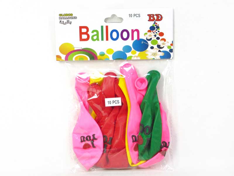 30CM Balloon(10PCS) toys
