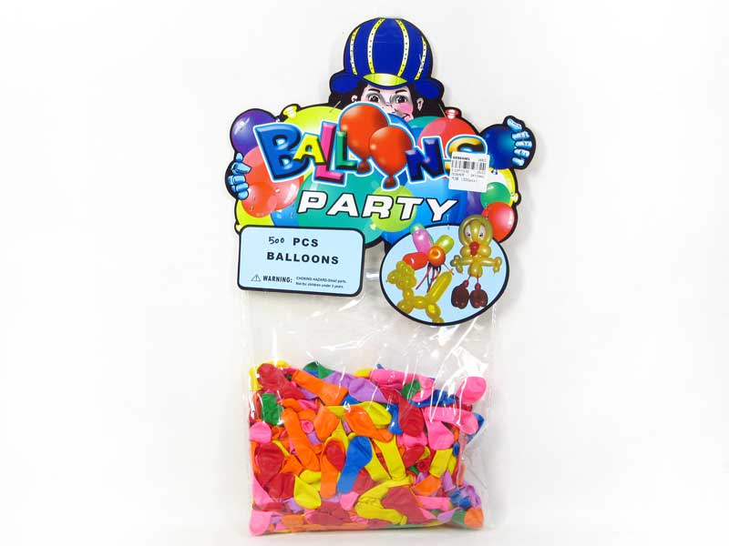 Balloon(500PCS) toys