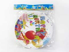 Paper Plate(10in1) toys