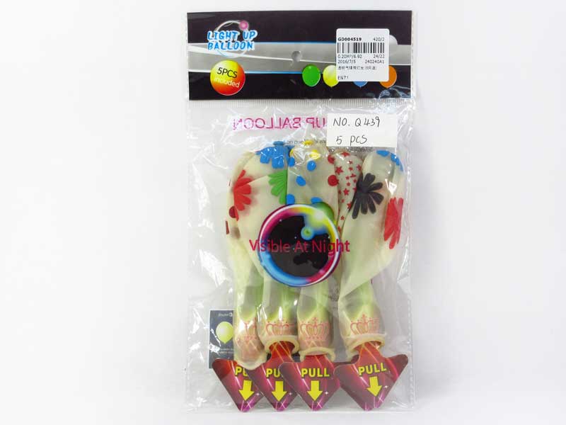 Balloon W/L(5in1) toys