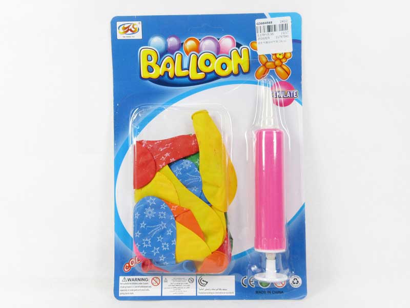Balloon & Inflator(24pcs) toys