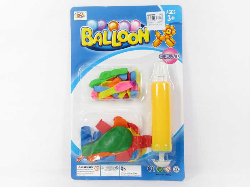 Balloon & Inflator(32pcs) toys