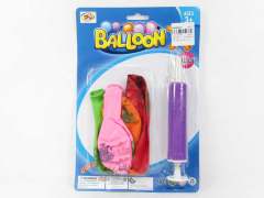 Balloon & Inflator(4pcs)