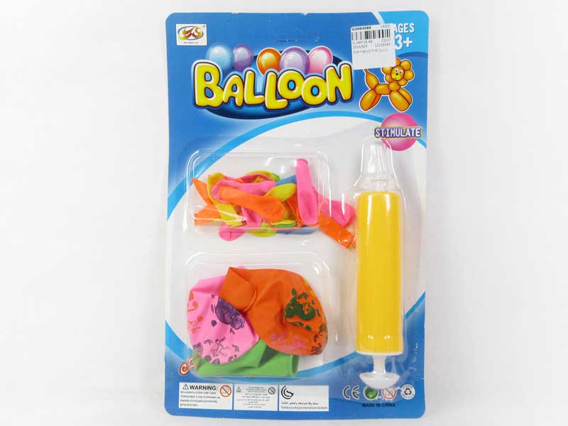 Balloon & Inflator(23pcs) toys