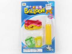 Balloon & Inflator(6pcs)